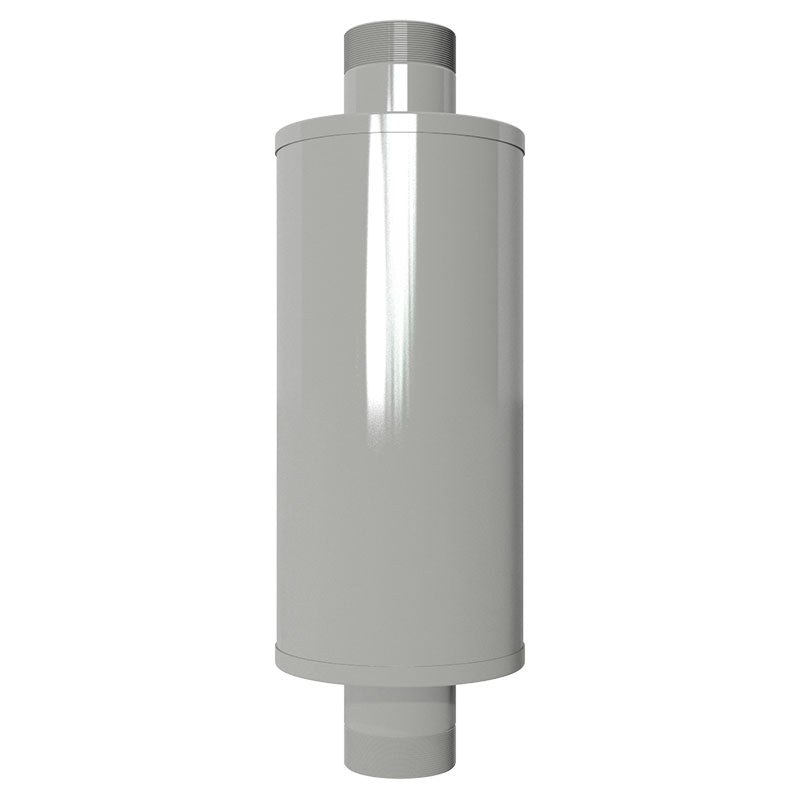 Inlet Filter Silencer with Weatherhood and Advanced Silencing Technology for Blower, Fan, or Compressor with Paper Element