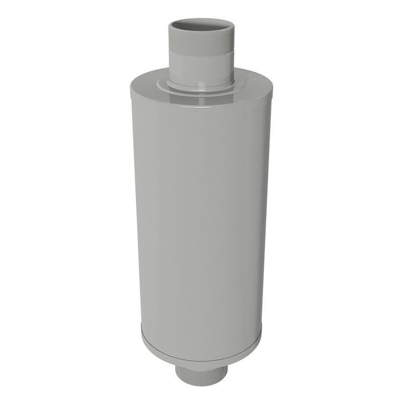 Inlet Filter Silencer with Weatherhood and Advanced Silencing Technology for Blower, Fan, or Compressor with Paper Element