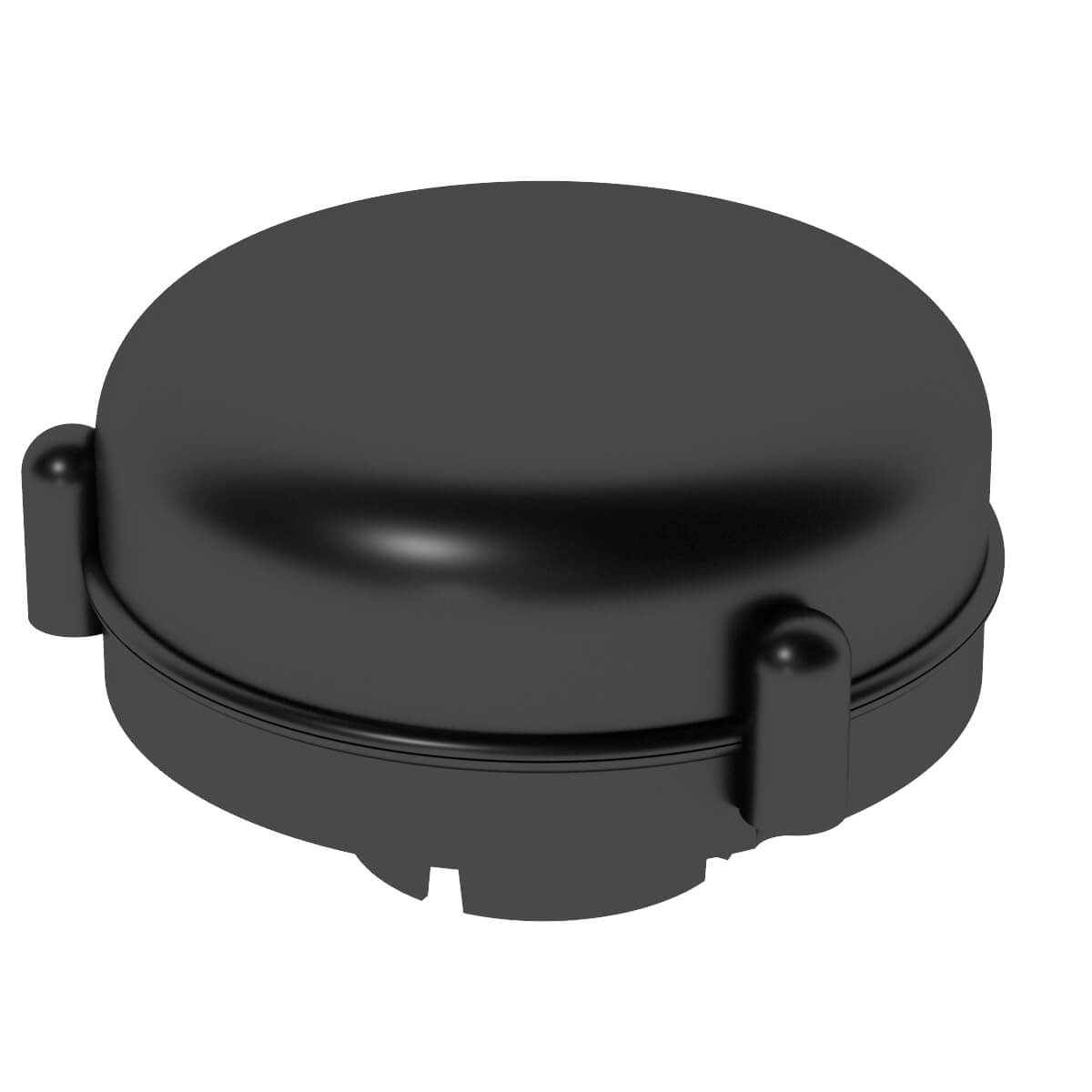 Inlet Filter Silencer with Weatherhood and Advanced Silencing Technology for Blower, Fan, or Compressor with Paper Element