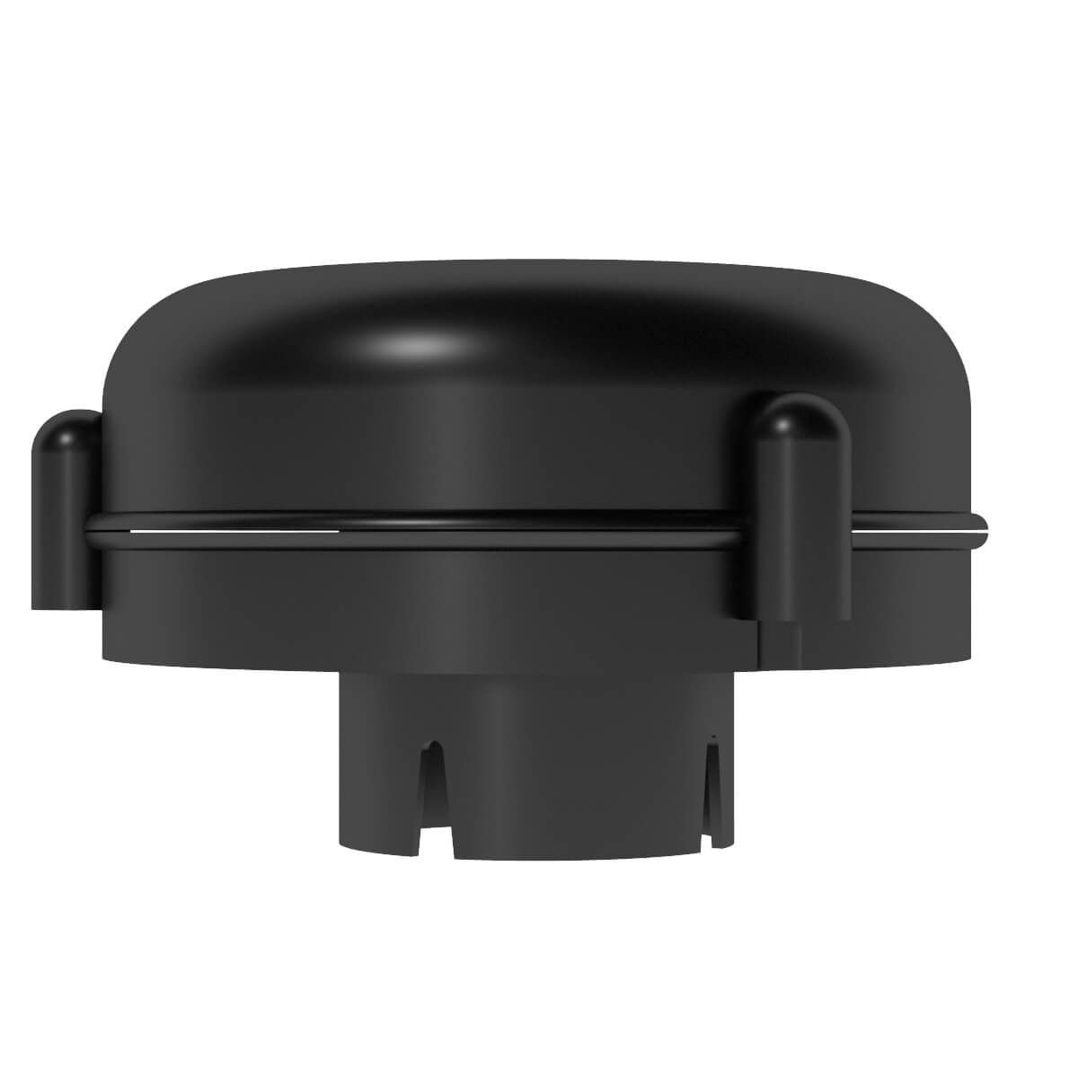 Inlet Filter Silencer with Weatherhood and Advanced Silencing Technology for Blower, Fan, or Compressor with Paper Element