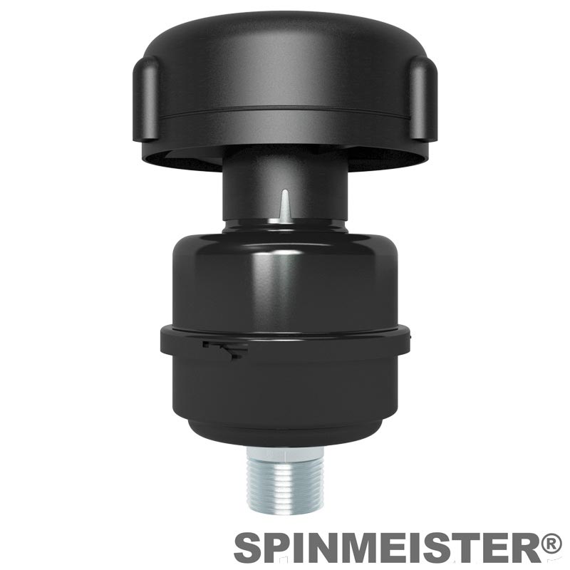 Inlet Filter Silencer with Weatherhood and Advanced Silencing Technology for Blower, Fan, or Compressor with Paper Element