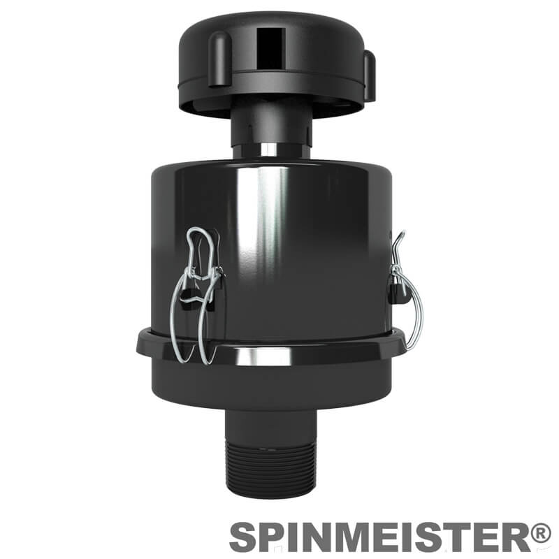 Inlet Filter Silencer with Weatherhood and Advanced Silencing Technology for Blower, Fan, or Compressor with Paper Element