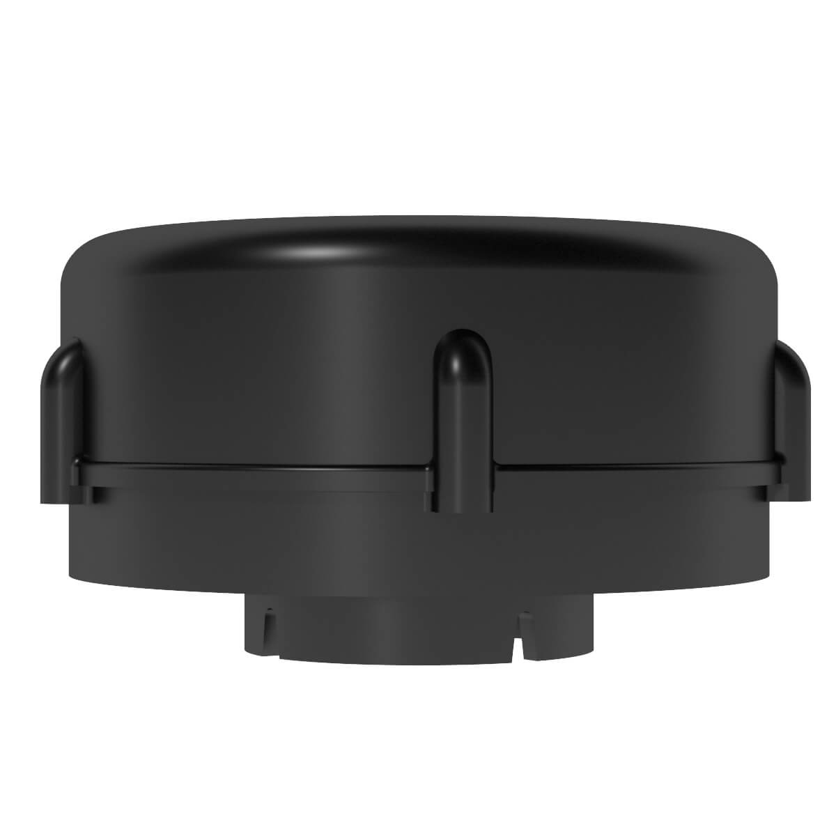 Inlet Filter Silencer with Weatherhood and Advanced Silencing Technology for Blower, Fan, or Compressor with Paper Element