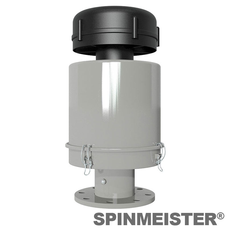 Inlet Filter Silencer with Weatherhood and Advanced Silencing Technology for Blower, Fan, or Compressor with Paper Element