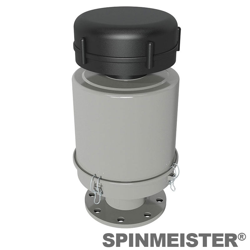 Inlet Filter Silencer with Weatherhood and Advanced Silencing Technology for Blower, Fan, or Compressor with Paper Element