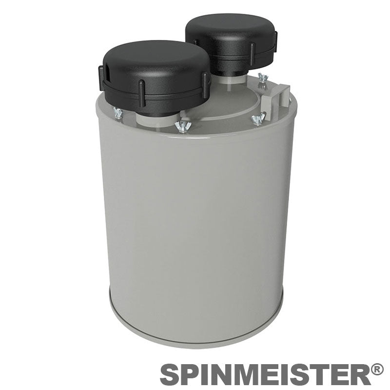 Inlet Filter Silencer with Weatherhood and Advanced Silencing Technology for Blower, Fan, or Compressor with Paper Element