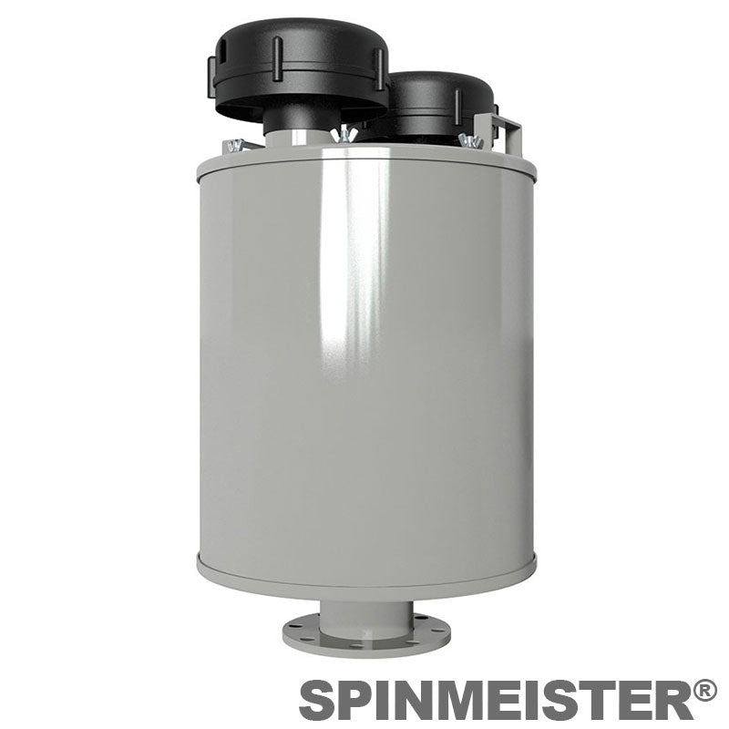 Inlet Filter Silencer with Weatherhood and Advanced Silencing Technology for Blower, Fan, or Compressor with Paper Element