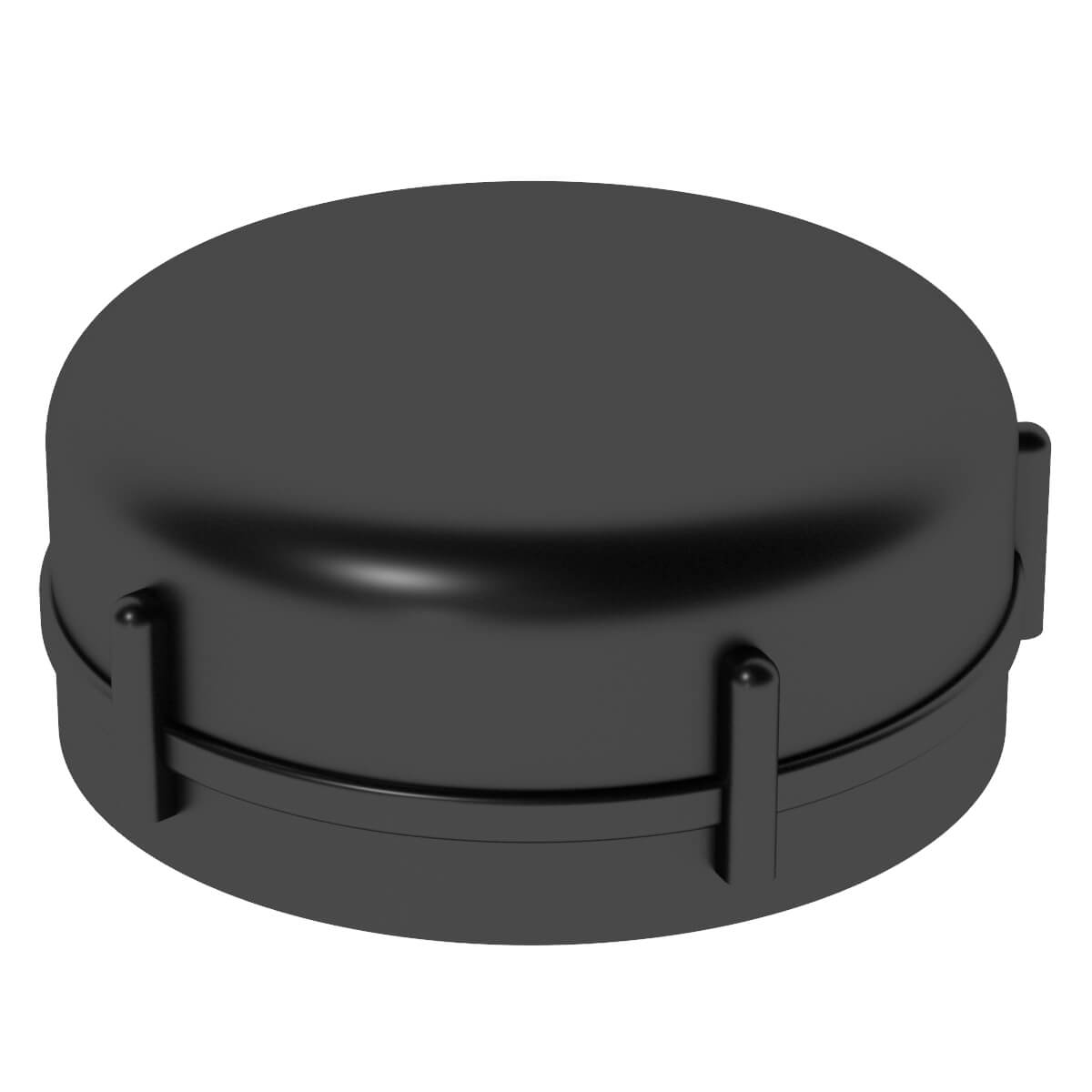 Inlet Filter Silencer with Weatherhood and Advanced Silencing Technology for Blower, Fan, or Compressor with Paper Element