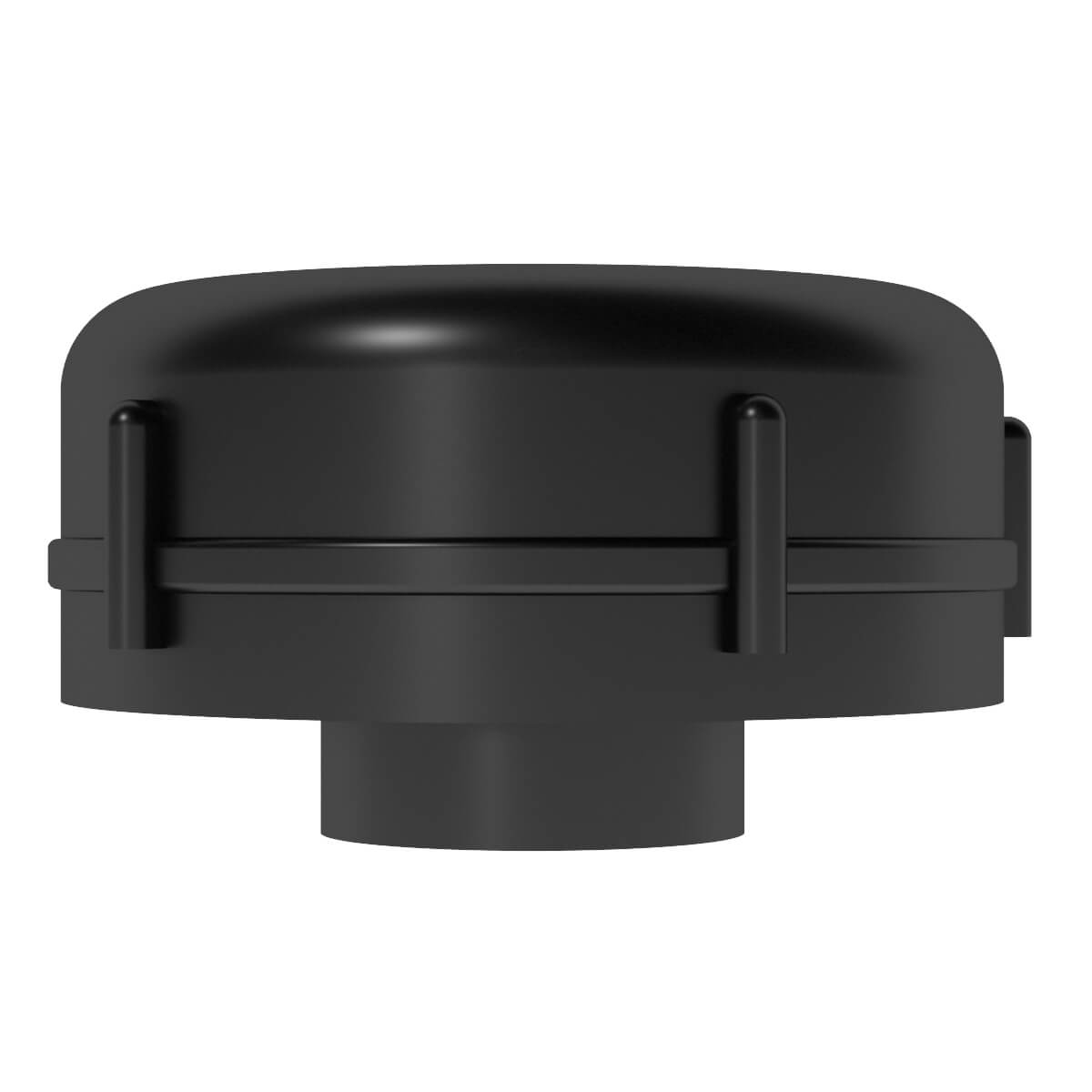 Inlet Filter Silencer with Weatherhood and Advanced Silencing Technology for Blower, Fan, or Compressor with Paper Element