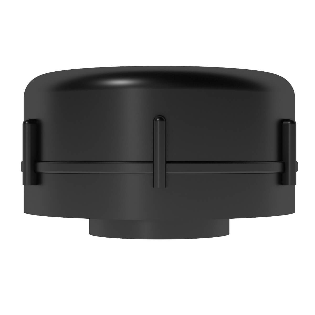 Inlet Filter Silencer with Weatherhood and Advanced Silencing Technology for Blower, Fan, or Compressor with Paper Element