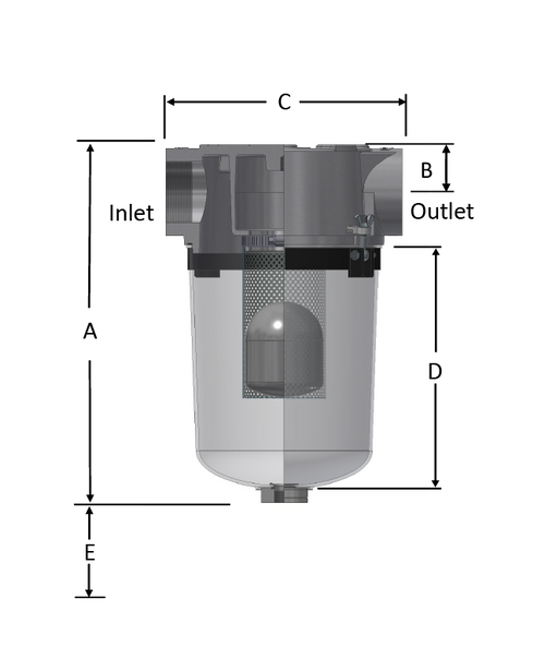 STS-600C tech specifications
