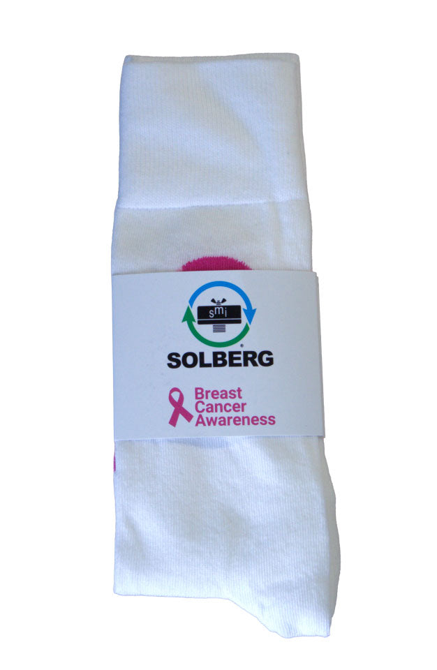 Solberg Breast Cancer Awareness Socks