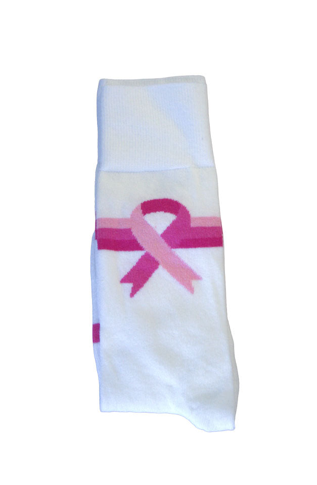 Solberg Breast Cancer Awareness Socks