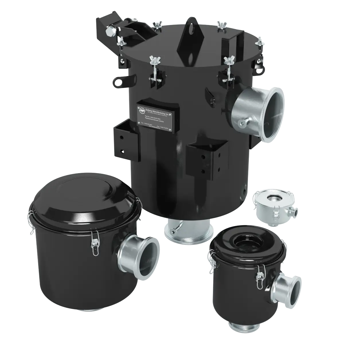 るる@在庫処分中　プッシャー、ソフナー WL-235P-K100 ISO Flange Vacuum Filter – Solberg Manufacturing, Inc.