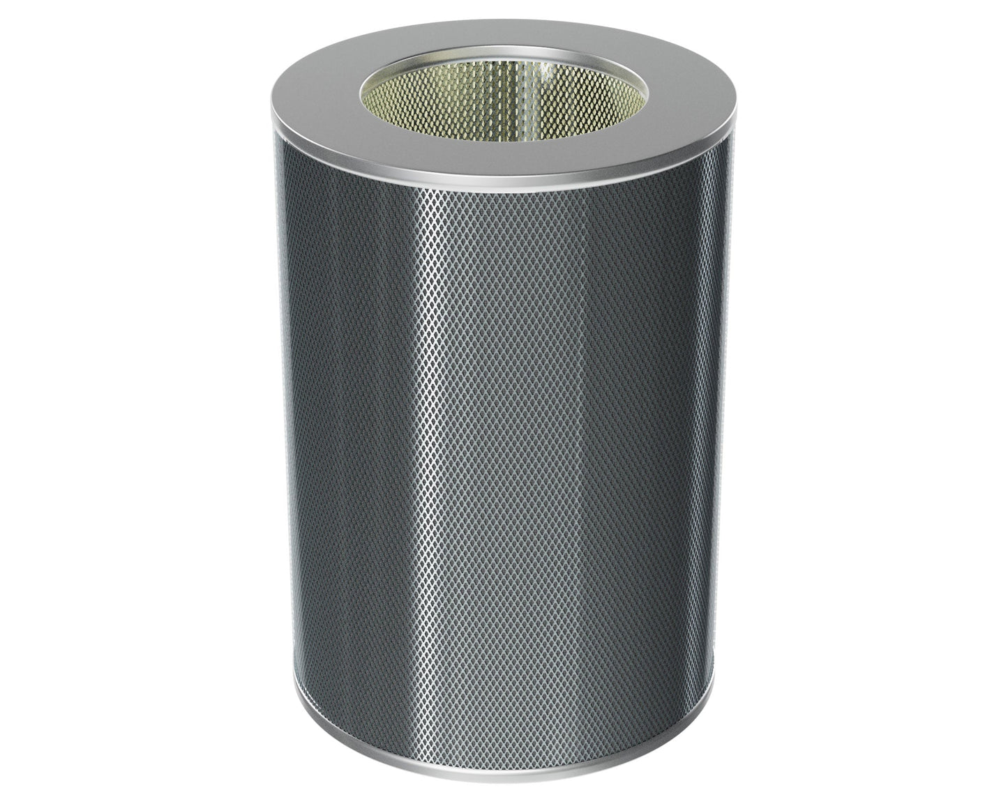 Inlet Filter Silencer with Weatherhood and Advanced Silencing Technology for Blower, Fan, or Compressor with Paper Element