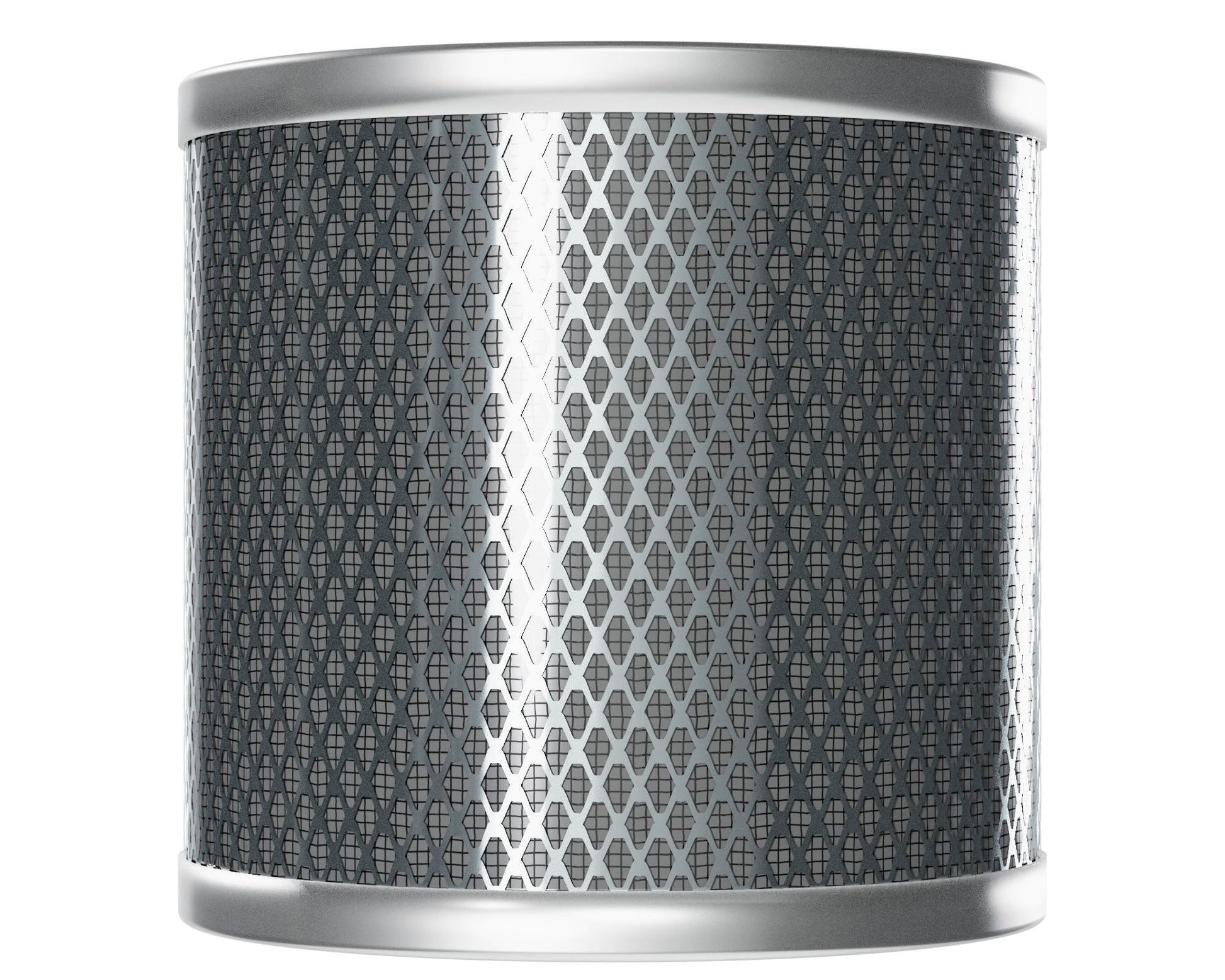 Inlet Filter Silencer with Weatherhood and Advanced Silencing Technology for Blower, Fan, or Compressor with Paper Element