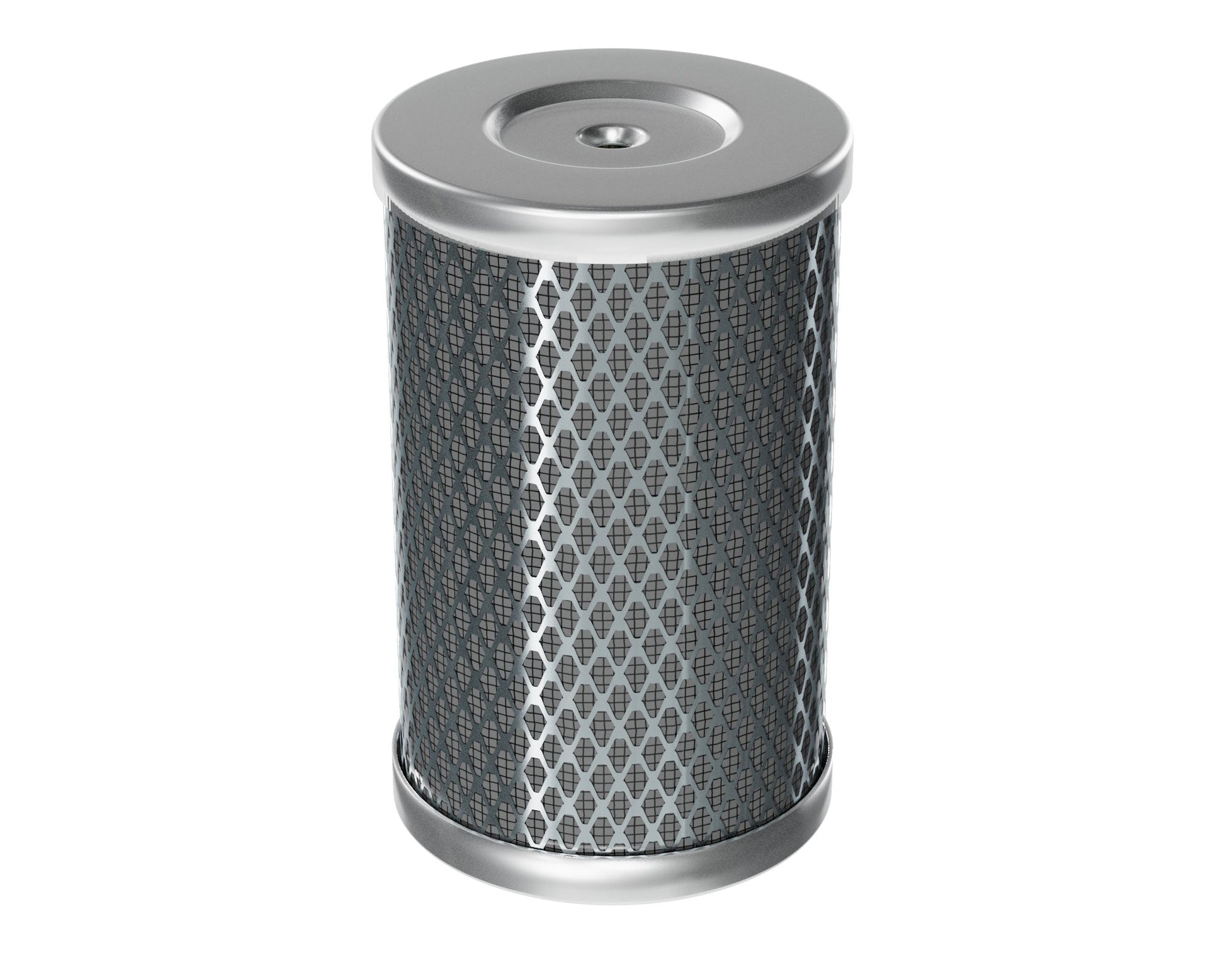 Inlet Filter Silencer with Weatherhood and Advanced Silencing Technology for Blower, Fan, or Compressor with Paper Element