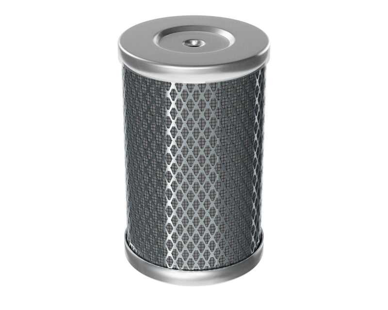 Inlet Filter Silencer with Weatherhood and Advanced Silencing Technology for Blower, Fan, or Compressor with Paper Element