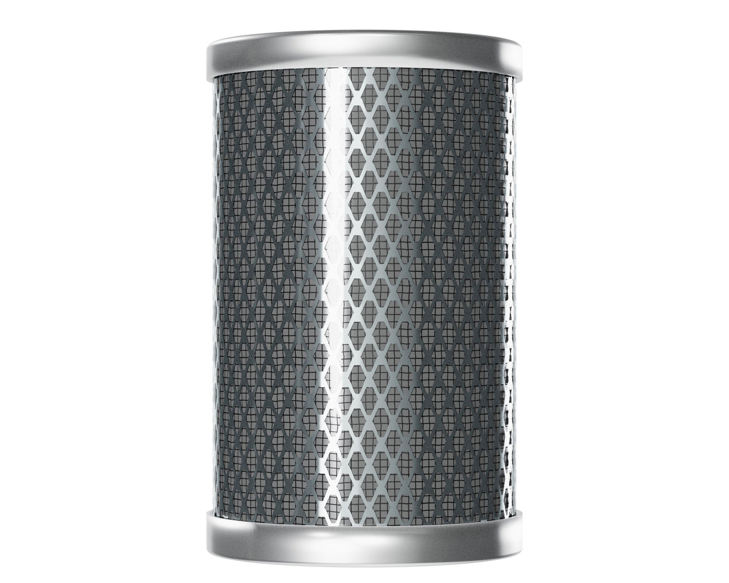 Inlet Filter Silencer with Weatherhood and Advanced Silencing Technology for Blower, Fan, or Compressor with Paper Element