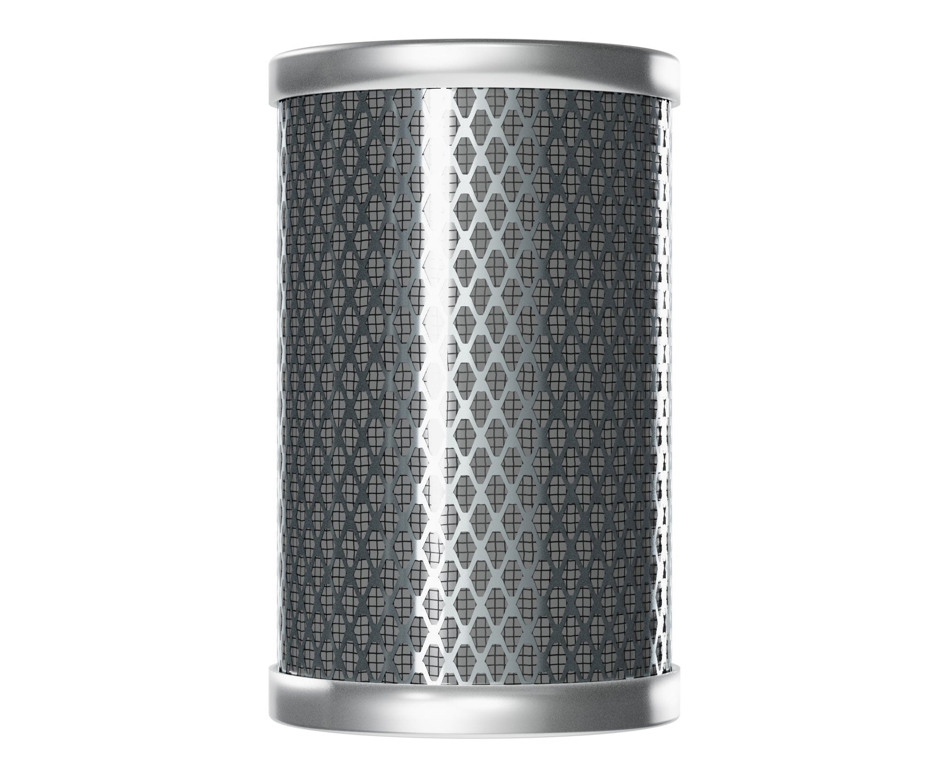 Inlet Filter Silencer with Weatherhood and Advanced Silencing Technology for Blower, Fan, or Compressor with Paper Element