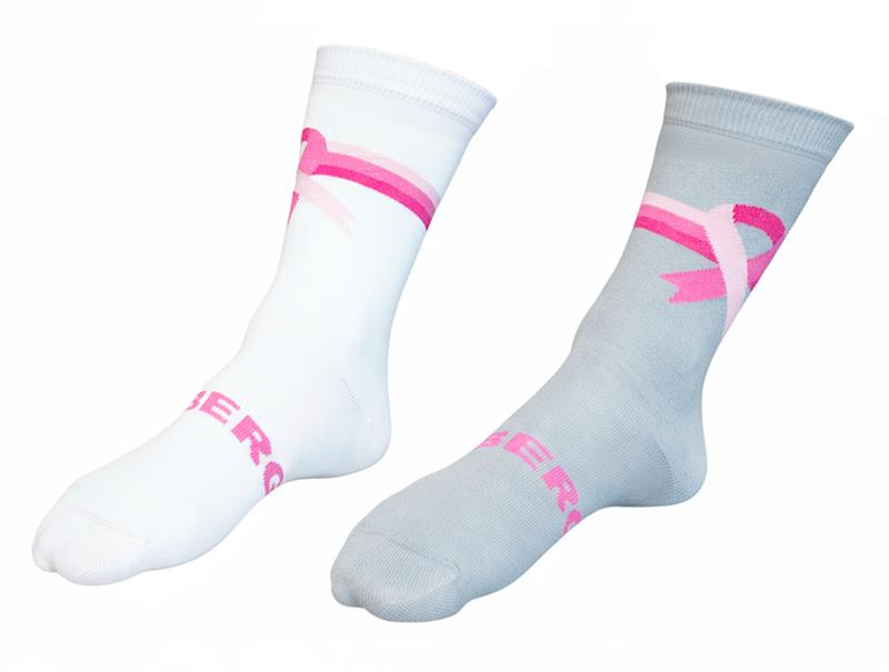 Solberg Breast Cancer Awareness Socks