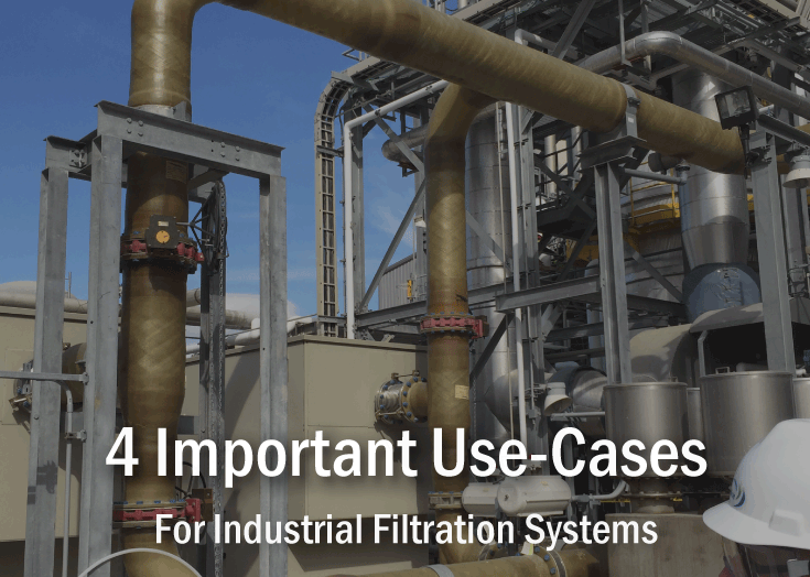important use cases for industrial filtration