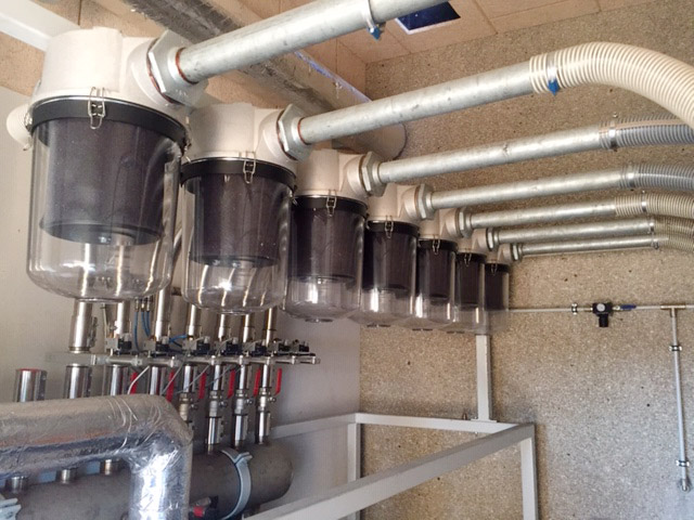 Filtration Solutions for Pneumatic Conveying