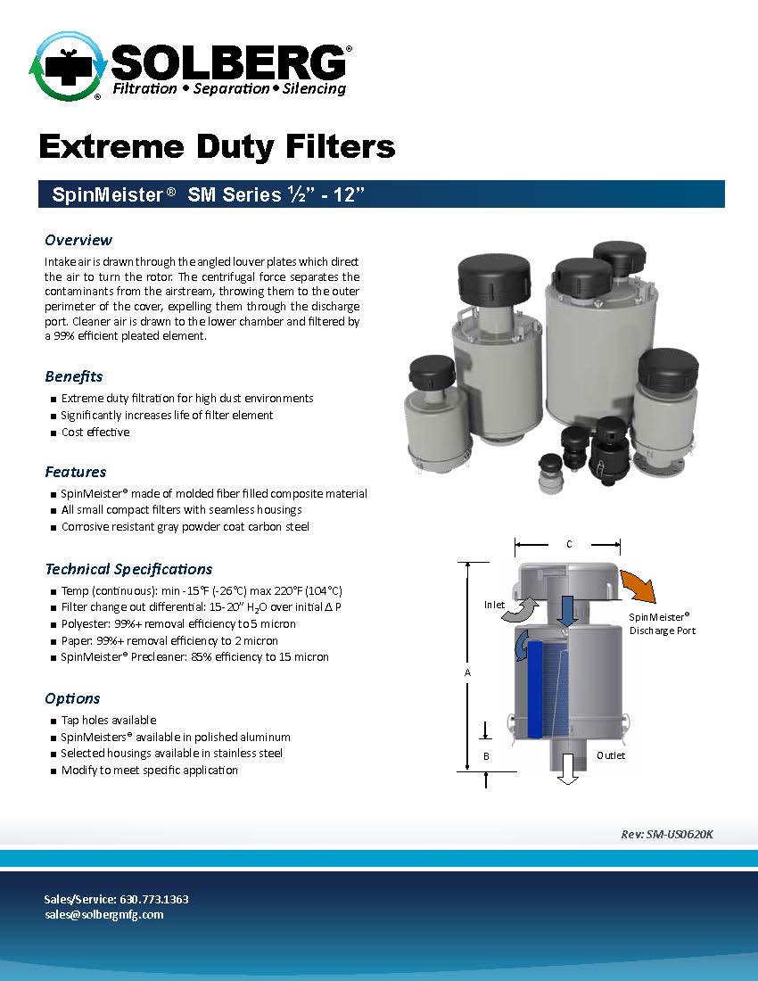 SM Datasheet