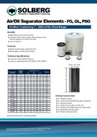 Coalescing Filter Elements (metric)