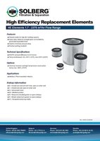 HEPA Elements (Metric)