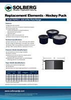 Hockey Puck Elements (metric)