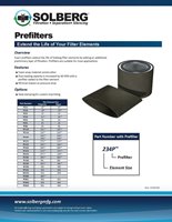 Prefilters