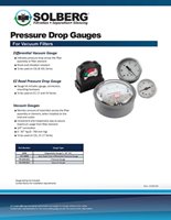 Pressure Drop Gauge