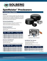 SpinMeister Precleaners