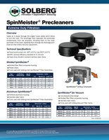 SpinMeister Precleaners