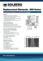 Small Vacuum Pump Elements (metric)