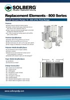 Small Vacuum Pump Elements (Metrisch)