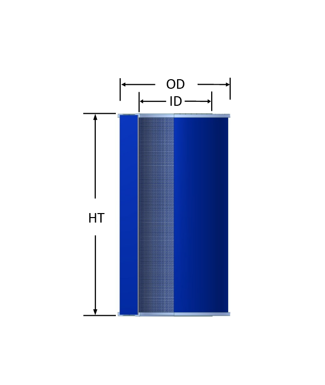 Coalescing Element Diagram