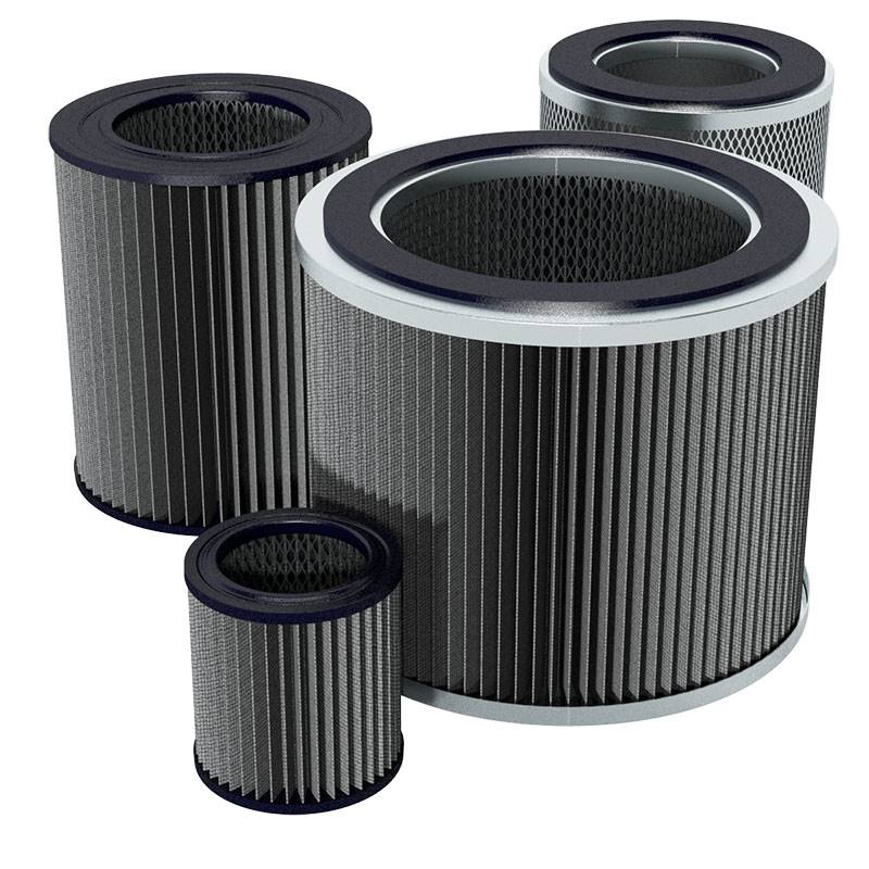 SOLBERG 25 CHAMPION M1445 POLYESTER AIR FILTER ELEMENT 2 PACK 