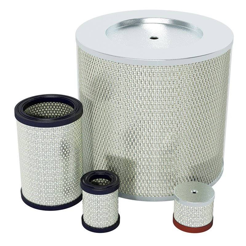 Coalescing Filter Elements: 0.3 Micron Rating