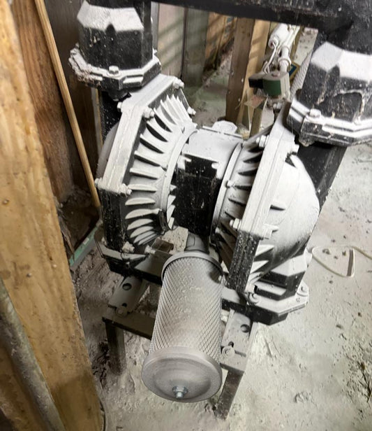 Maximizing Efficiency and Minimizing Noise in Air-Operated Double-Diaphragm Pumps