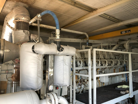 Gas Compressor Station: CAT G3606