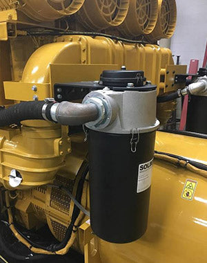 Crankcase Ventilation for Data Center: CAT C175-16