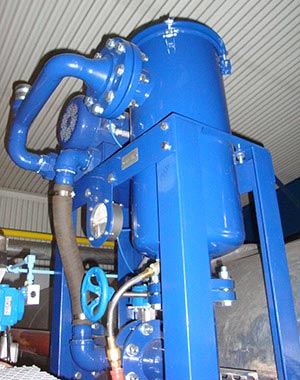 Crankcase Ventilation Retrofit: Wartsila 20V 34SG Natural Gas Engine