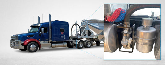 Dry Bulk Trucking, PTO Blowers, and How to Maintain Them