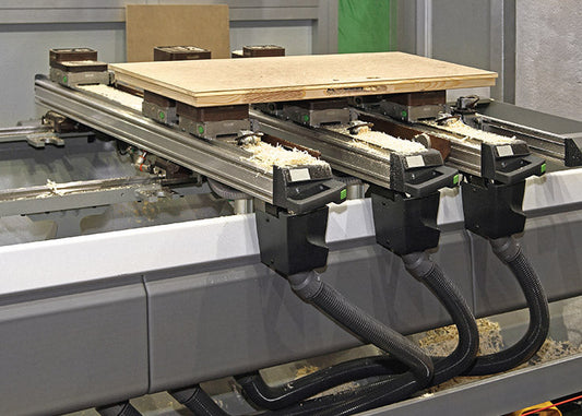 Filtration in CNC Vacuum Hold-Down Applications