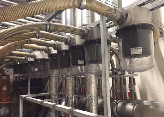 Filtration Solutions for Pneumatic Conveying