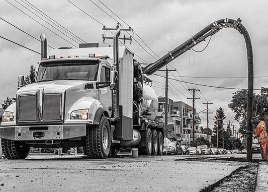 Vacuum Truck Filtration