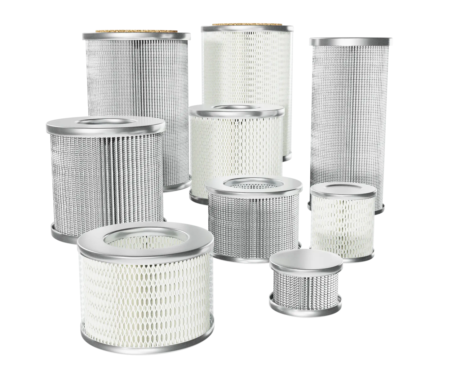 Vacuum Pump Replacement Filter Elements