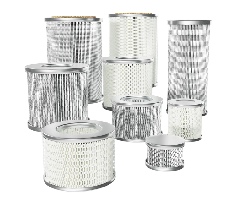 Vacuum Pump Replacement Filter Elements